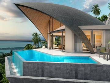 2 Bed 2 Bath 317 SQ.M. Phu Ngam Samui Villas