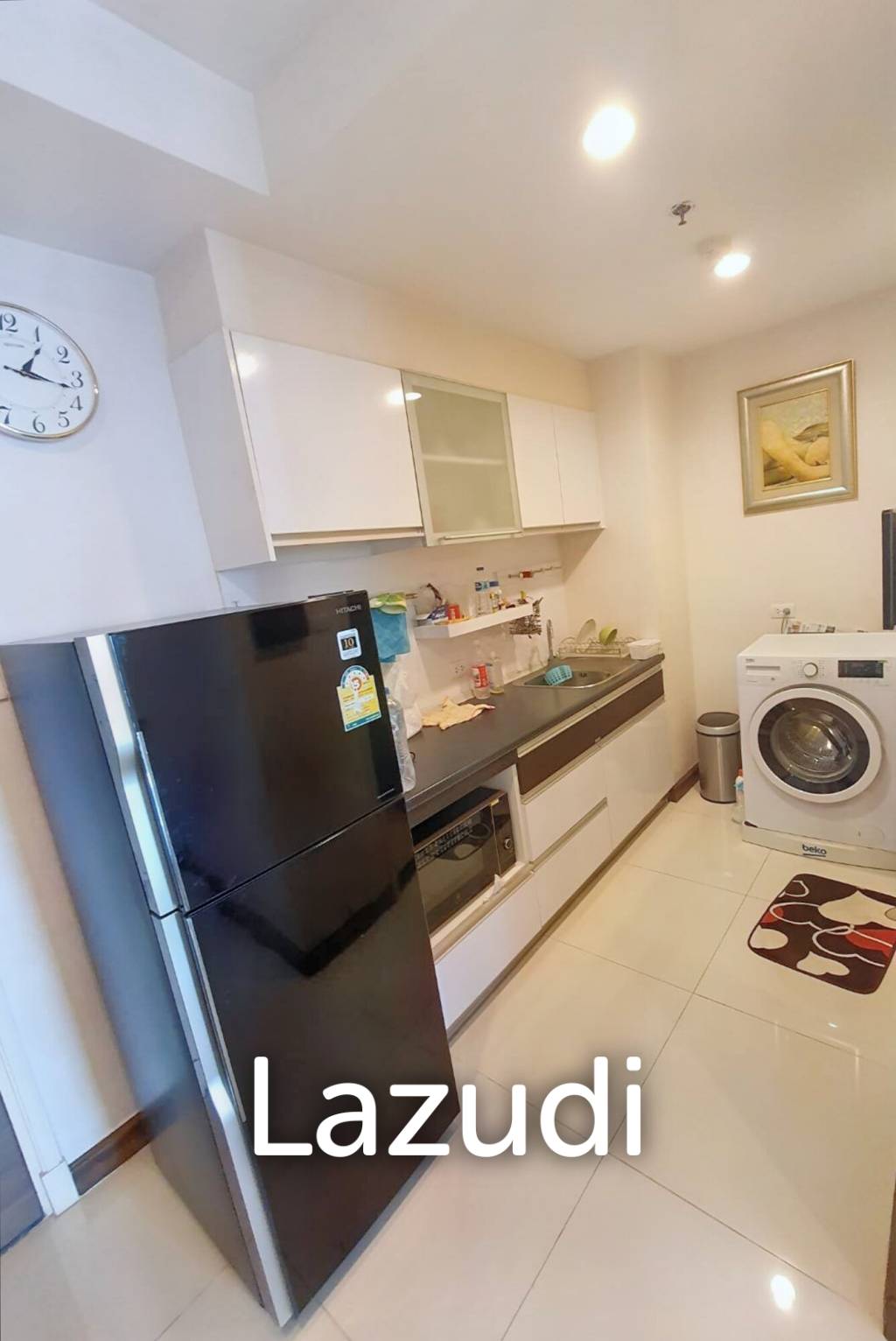 1 Bed 1 Bath 43 SQM Supalai Prima Riva
