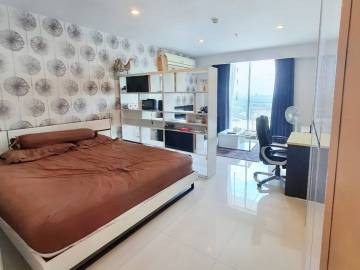 Studio 1 Bath 43 SQM Supalai Prima Riva