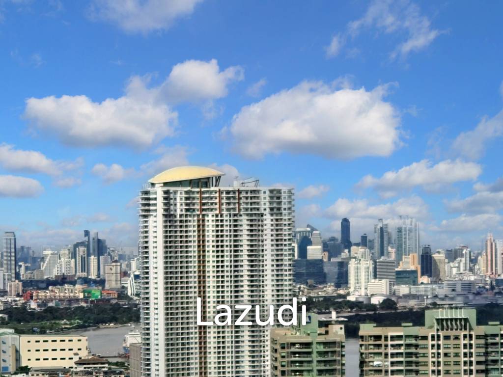 1 Bed 1 Bath 43 SQM Supalai Prima Riva