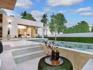Modern-Style Freehold Pool Villa in Lamai