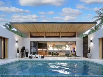Modern-Style Freehold Pool Villa in Lamai
