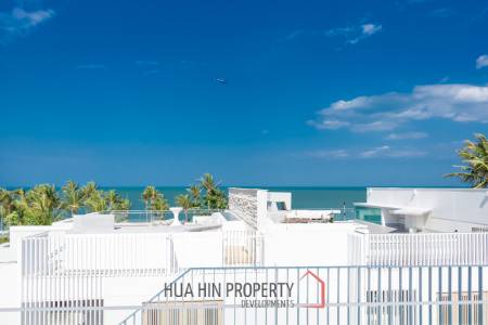OCAS HUA HIN CONDOMINIUM : 3 bed beach front condo