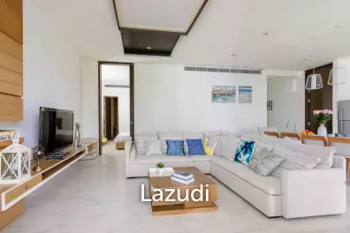 OCAS HUA HIN CONDOMINIUM : 3 bed beach front condo