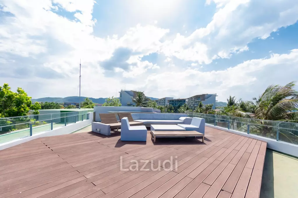 OCAS HUA HIN CONDOMINIUM : 3 bed beach front condo