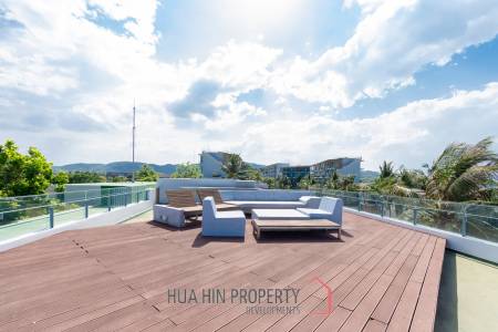 OCAS HUA HIN CONDOMINIUM : 3 bed beach front condo