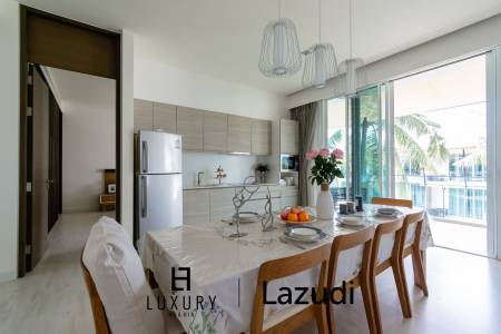 OCAS HUA HIN CONDOMINIUM : 3 bed beach front condo