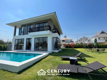 290 sqm modern pool villa in Amity Lakes Hua Hin