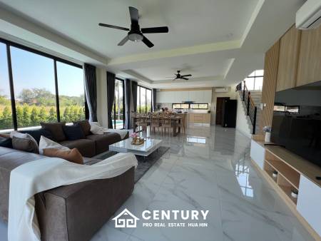 290 sqm modern pool villa in Amity Lakes Hua Hin