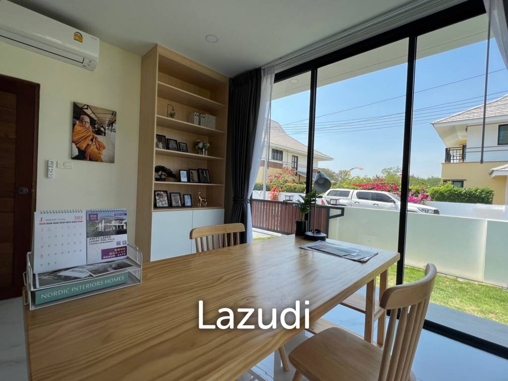 290 sqm modern pool villa in Amity Lakes Hua Hin