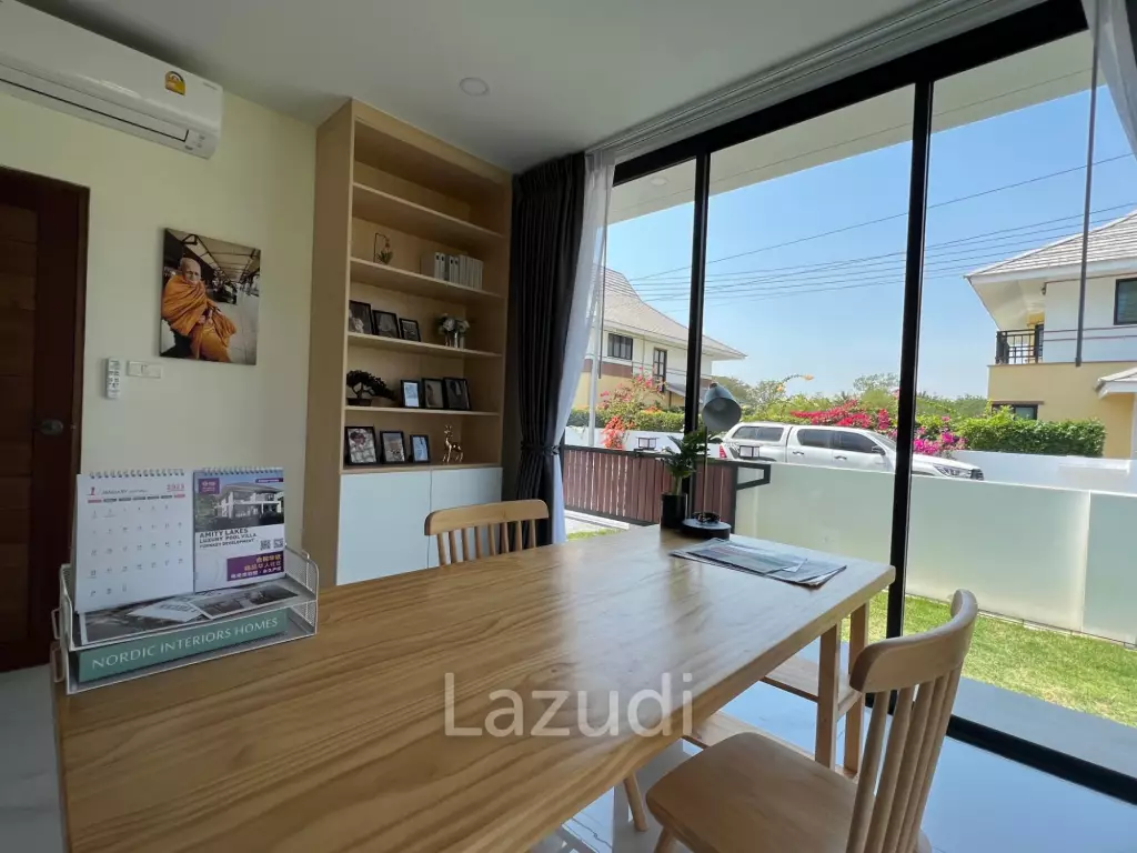 290 sqm modern pool villa in Amity Lakes Hua Hin