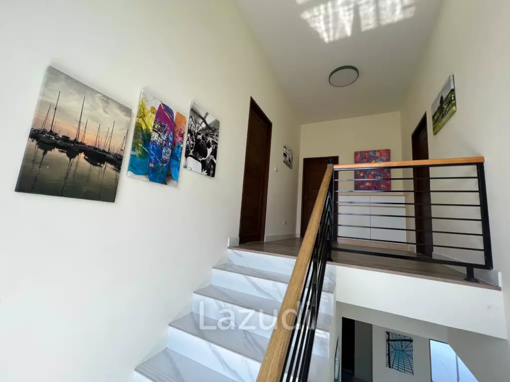 290 sqm modern pool villa in Amity Lakes Hua Hin