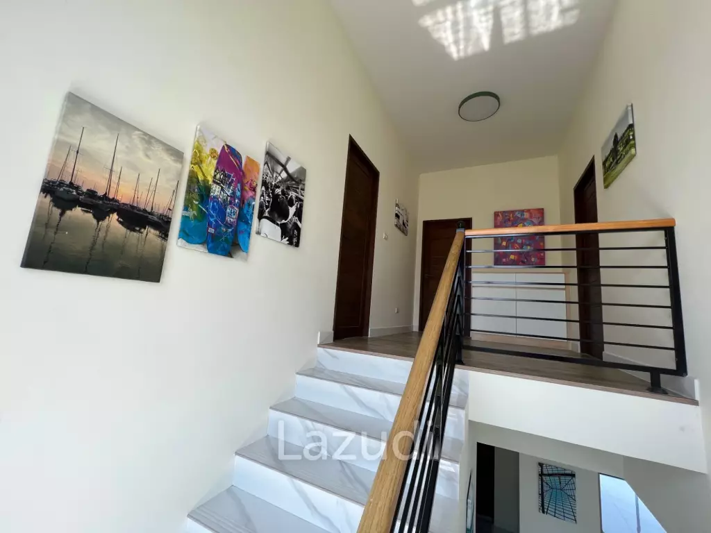 290 sqm modern pool villa in Amity Lakes Hua Hin