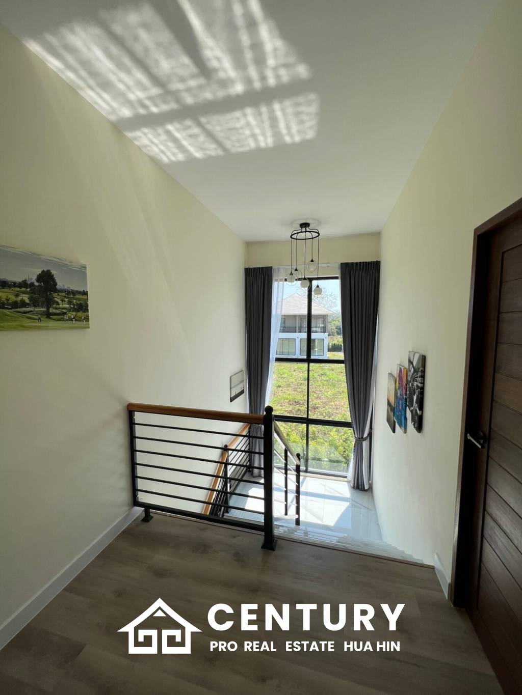 290 sqm modern pool villa in Amity Lakes Hua Hin