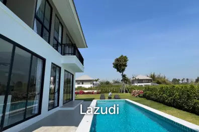 290 sqm modern pool villa in Amity Lakes Hua Hin