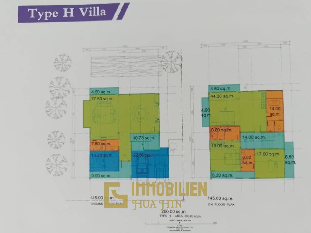 516 m² 4 Chambre Maison Pour Vente