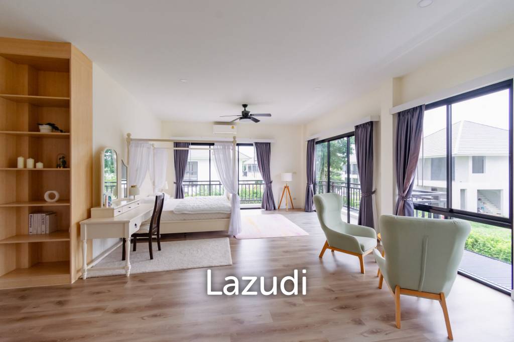 290 sqm modern pool villa in Amity Lakes Hua Hin