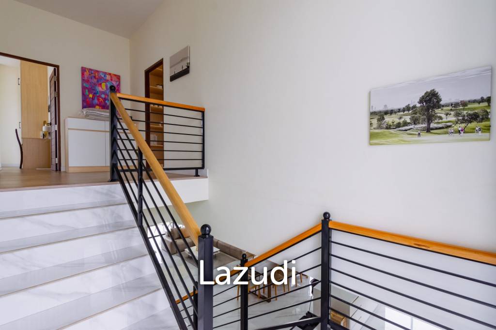 290 sqm modern pool villa in Amity Lakes Hua Hin