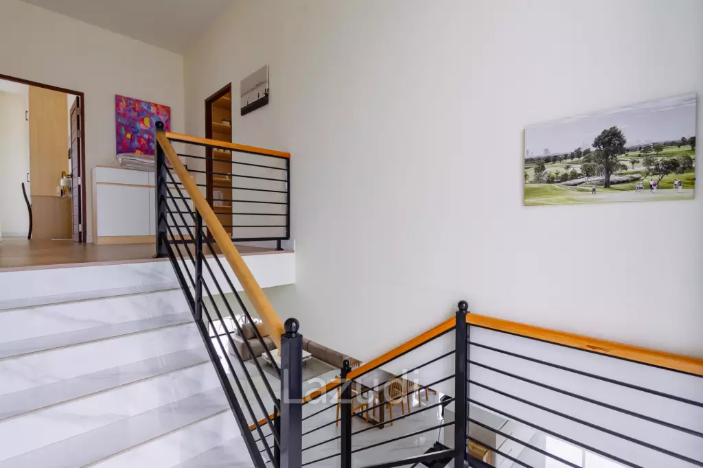 290 sqm modern pool villa in Amity Lakes Hua Hin
