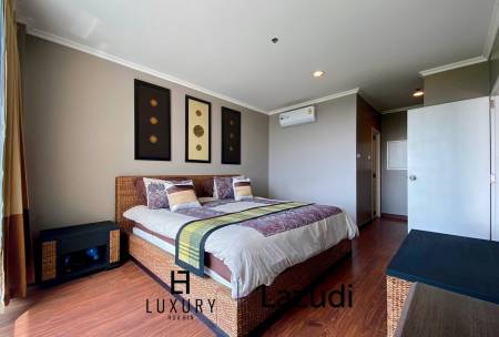 Baan Sanploen: 2 Bedroom Pool And Sea View Condo