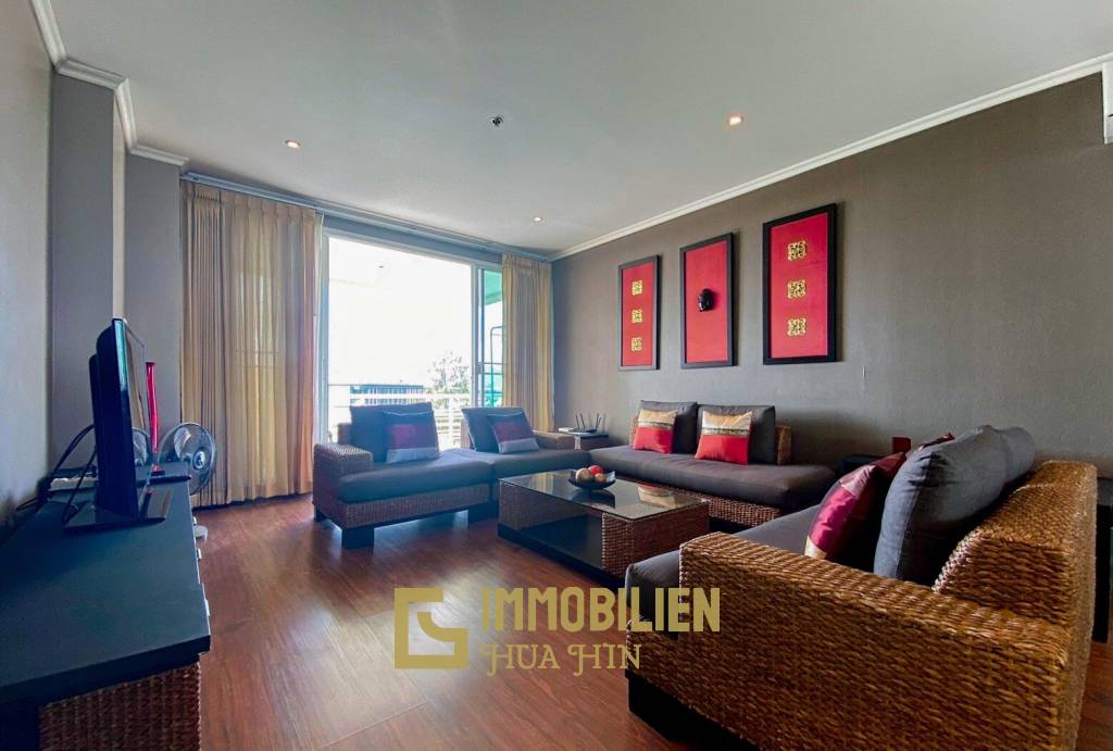 Baan Sanploen: 2 Bedroom Pool And Sea View Condo