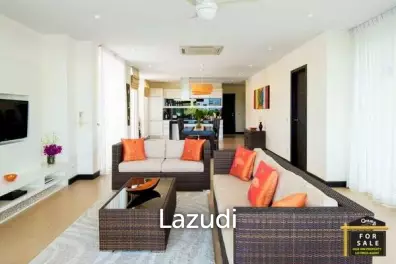 THE SPIRIT: 2 Fantastic Pool Villas with 5 Bedrooms and Sea Views and Very Large Infinity Edge Pool