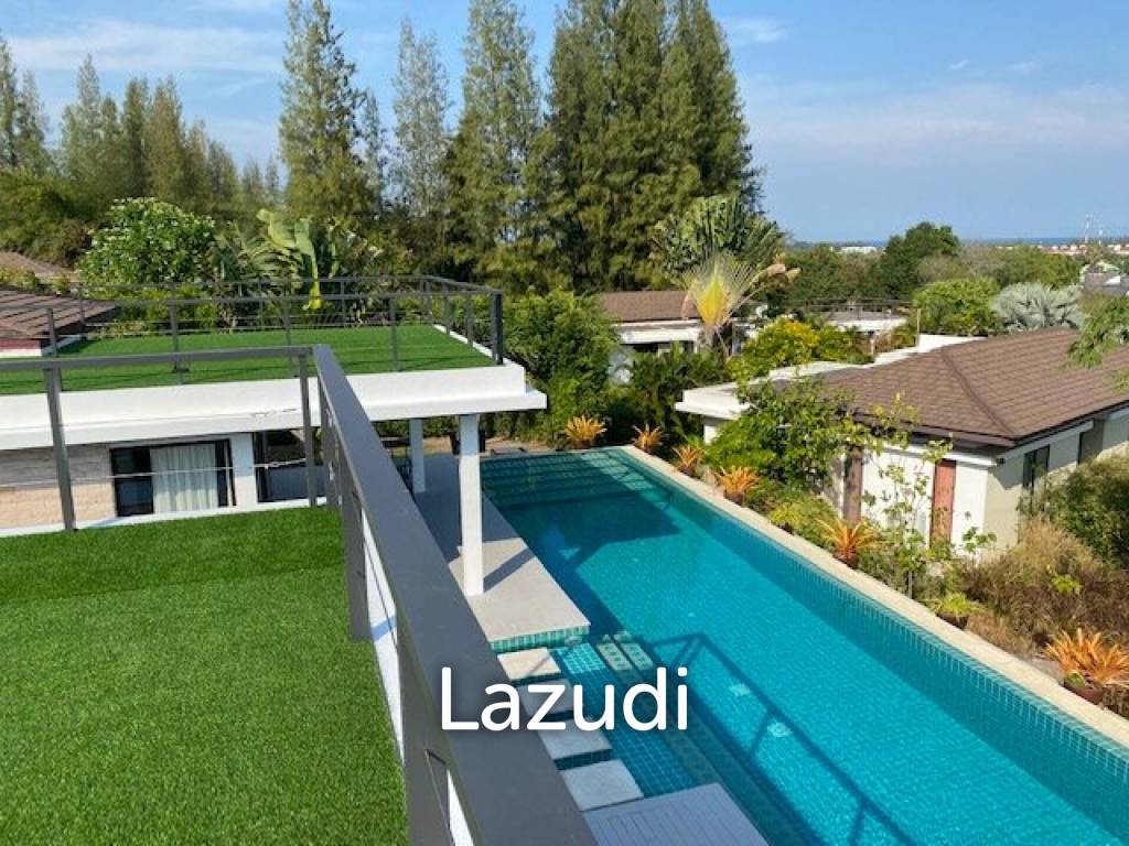 998 ตร.ม 5 เตียง 4 อาบน้ำ วิลล่า For ขาย