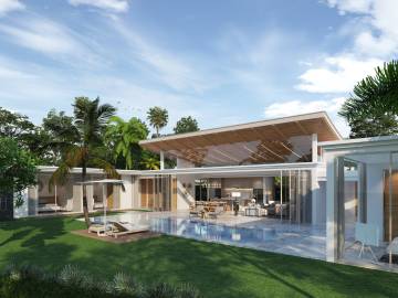 4 Bed 5 Bath 442.00 SQ.M. Asherah Villa Phuket