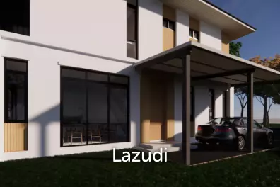 142 sqm modern 3 bedroom Twin House in Thap Tai Hua Hin