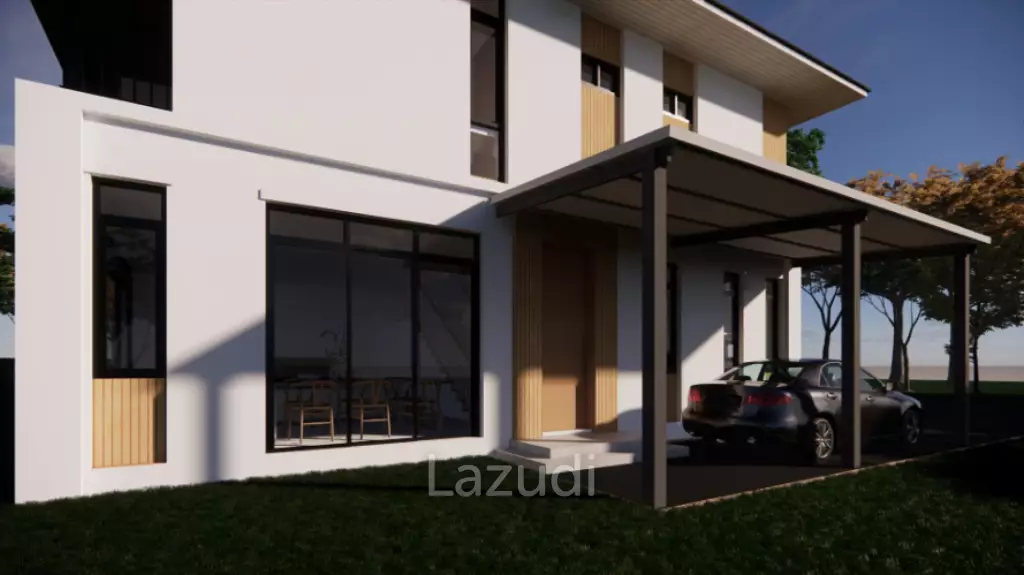 142 sqm modern 3 bedroom Twin House in Thap Tai Hua Hin
