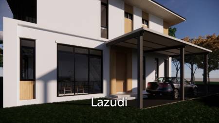 142 sqm modern 3 bedroom Twin House in Thap Tai Hua Hin