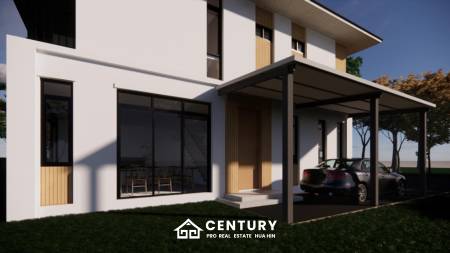 142 sqm modern 3 bedroom Twin House in Thap Tai Hua Hin