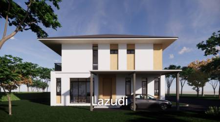 142 sqm modern 3 bedroom Twin House in Thap Tai Hua Hin