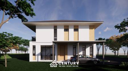 142 sqm modern 3 bedroom Twin House in Thap Tai Hua Hin