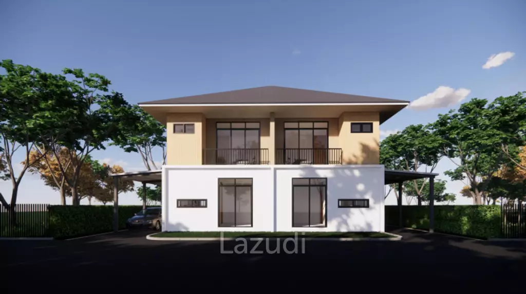 142 sqm modern 3 bedroom Twin House in Thap Tai Hua Hin