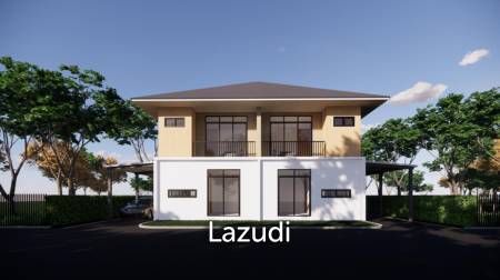 142 sqm modern 3 bedroom Twin House in Thap Tai Hua Hin