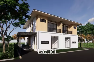 142 sqm modern 3 bedroom Twin House in Thap Tai Hua Hin