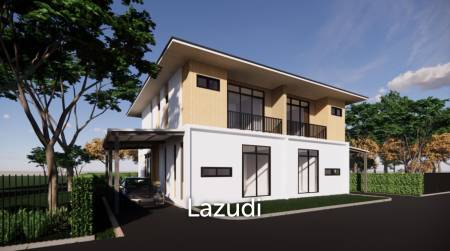 142 sqm modern 3 bedroom Twin House in Thap Tai Hua Hin