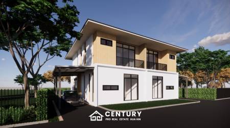 142 sqm modern 3 bedroom Twin House in Thap Tai Hua Hin