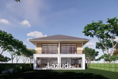 142 sqm modern 3 bedroom Twin House in Thap Tai Hua Hin