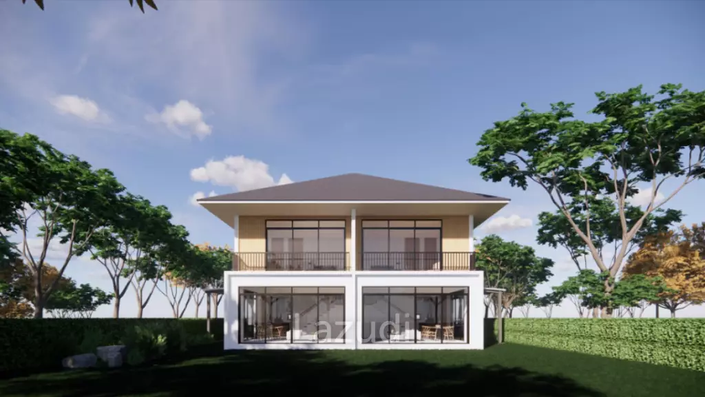 142 sqm modern 3 bedroom Twin House in Thap Tai Hua Hin