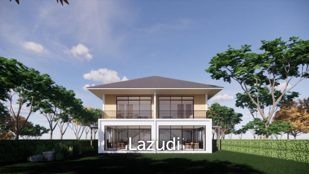 142 sqm modern 3 bedroom Twin House in Thap Tai Hua Hin