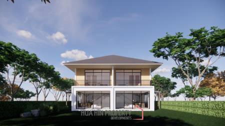 142 sqm modern 3 bedroom Twin House in Thap Tai Hua Hin