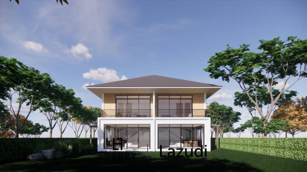 Дом 252 кв.м. 3 Кровать 