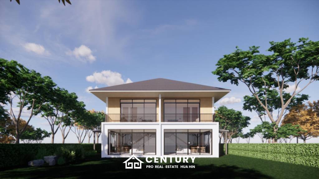 142 sqm modern 3 bedroom Twin House in Thap Tai Hua Hin