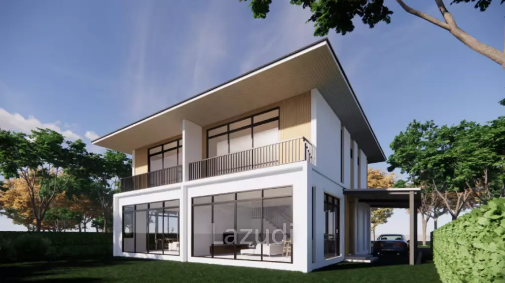 142 sqm modern 3 bedroom Twin House in Thap Tai Hua Hin