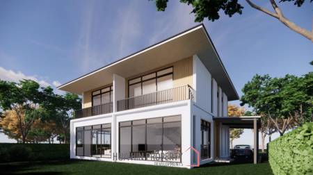 142 sqm modern 3 bedroom Twin House in Thap Tai Hua Hin