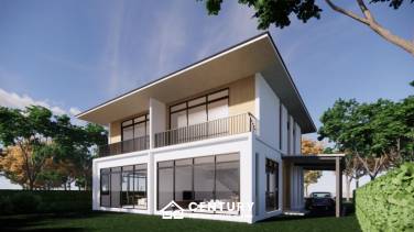 142 sqm modern 3 bedroom Twin House in Thap Tai Hua Hin