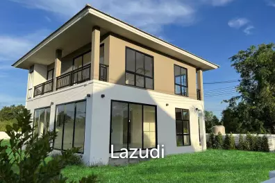 214 sqm modern 2 storey villa in Amity Lakes Hua Hin
