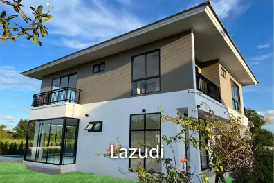 214 sqm modern 2 storey villa in Amity Lakes Hua Hin